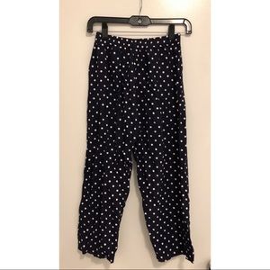 Vintage High Waisted Polka Dot Pants